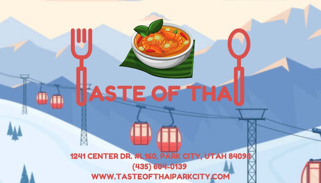 Taste of Thai (Park City) Logo