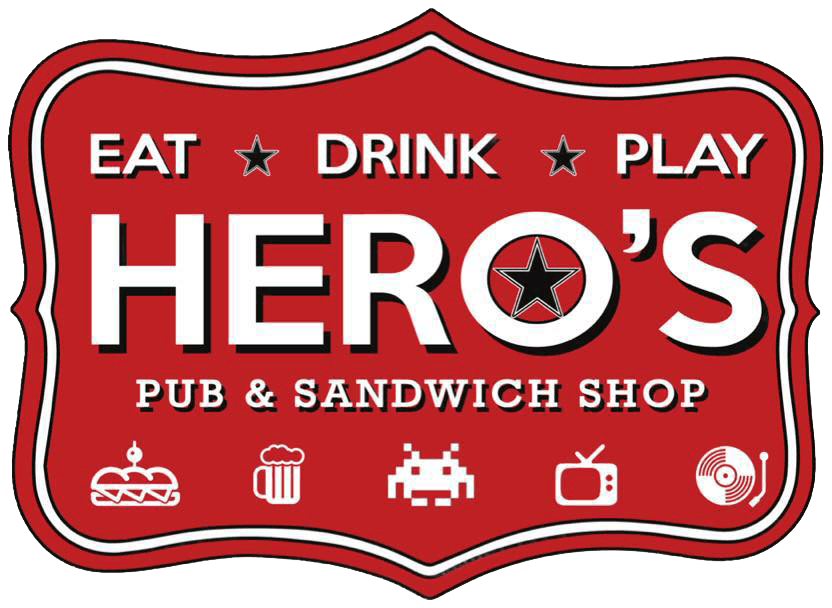 HERO'S PUB Logo