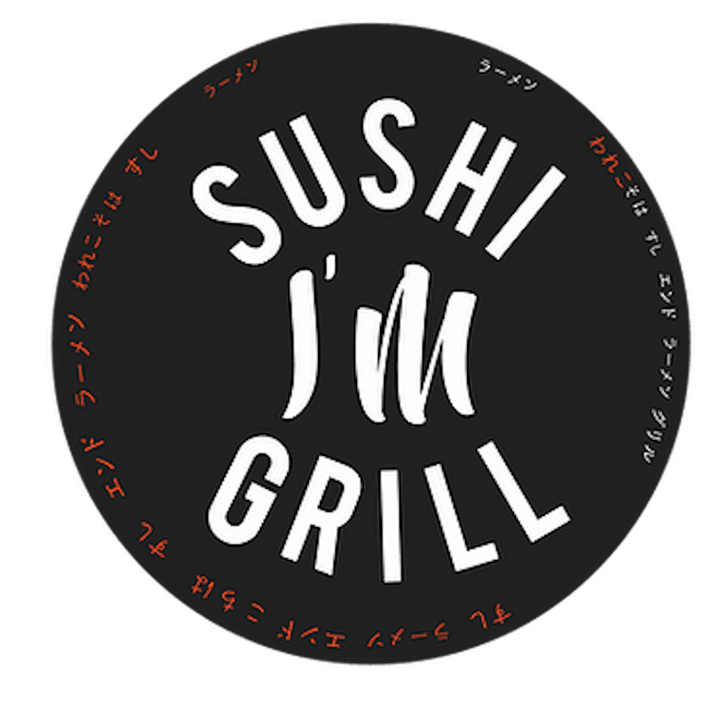 I am Korean BBQ and Sushi Logo