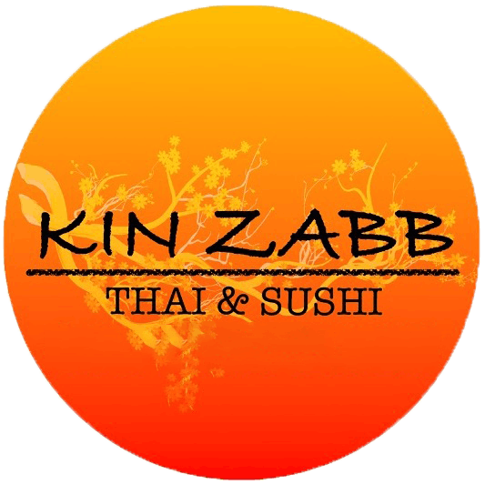 Kin Zabb Thai and Sushi Logo