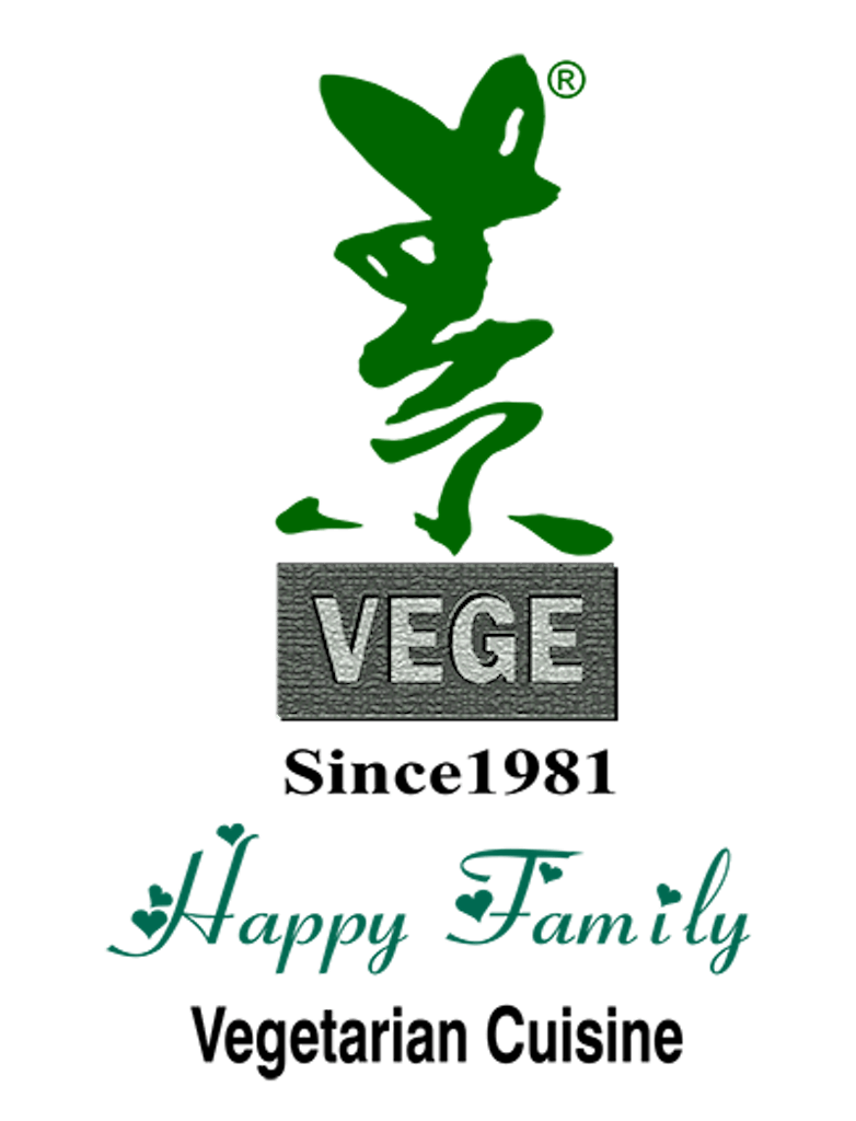 Happy Family Vegetarian Logo