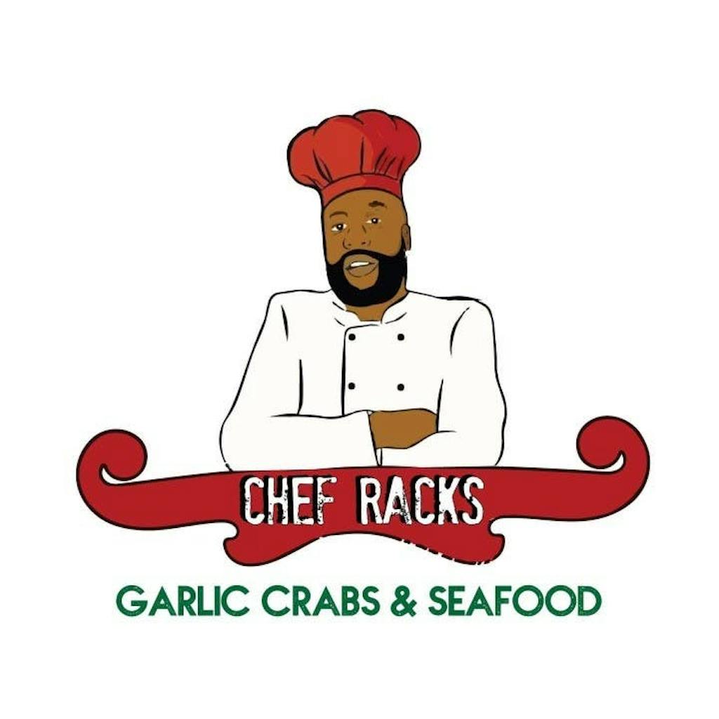Chef Racks Garlic Crabs Logo