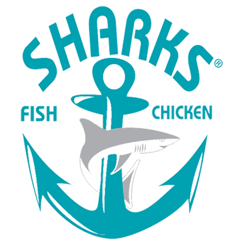Shark's Fish & Chicken Logo