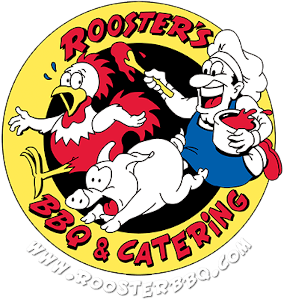 Rooster's BBQ & Deli Logo