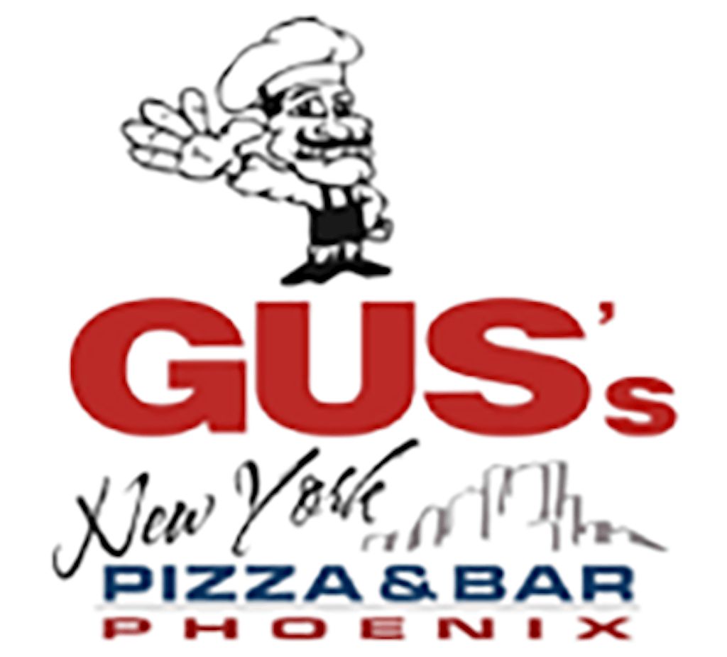 Gus's New York Pizza (Desert Sky Mall) Logo