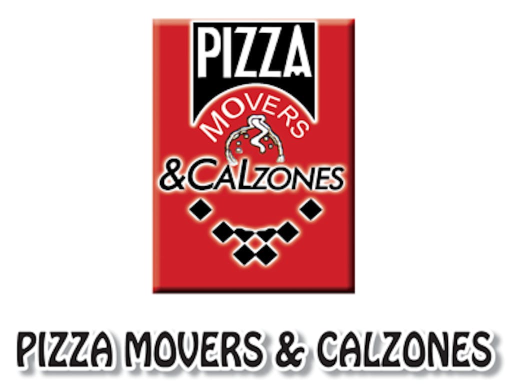 Pizza Movers & Calzones Logo