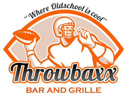 THROWBAXX BAR & GRILLE Logo