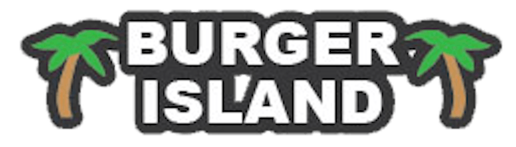 Burger Island (Rowlett) Logo
