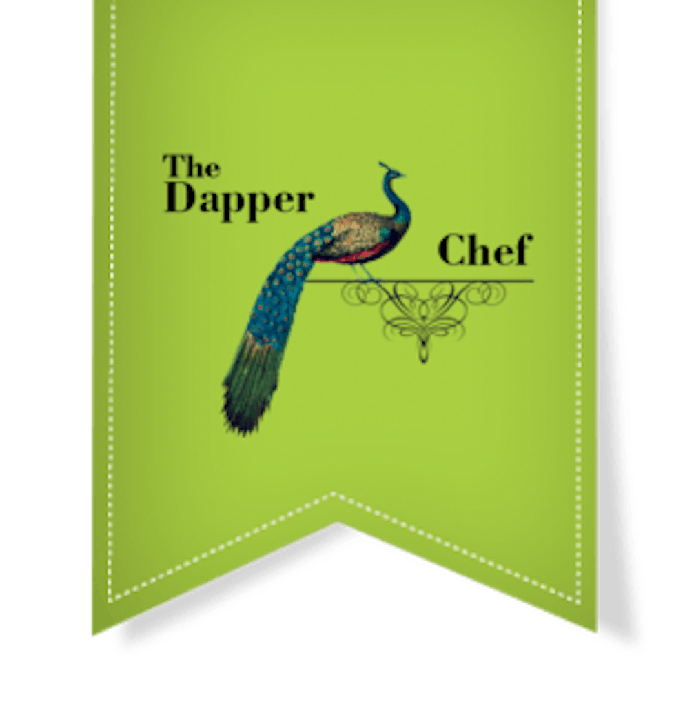 The Dapper Chef Logo