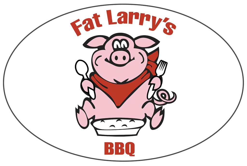 Fat Larry's BBQ  Logo