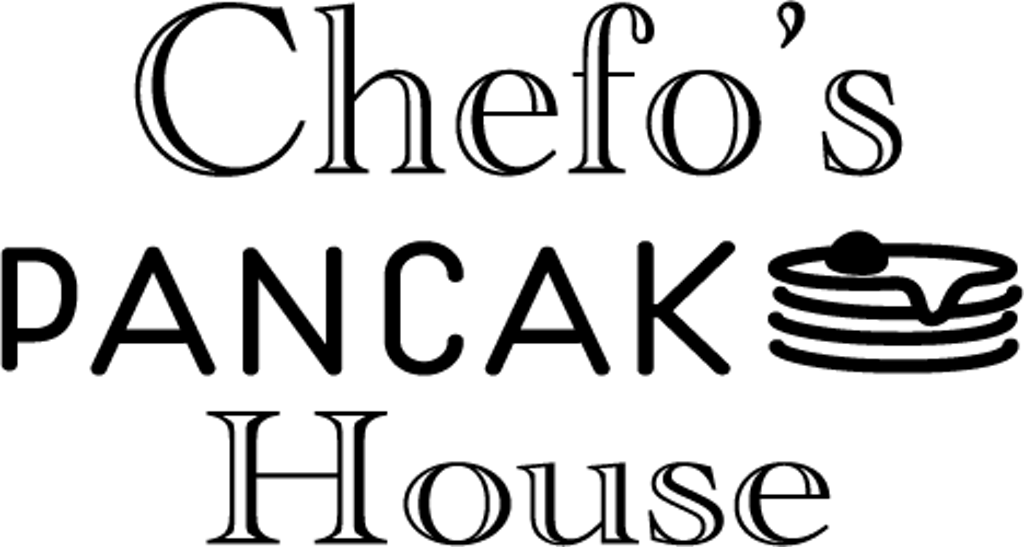 Chefo's Pancake House Logo