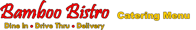 Bamboo Bistro Catering Logo