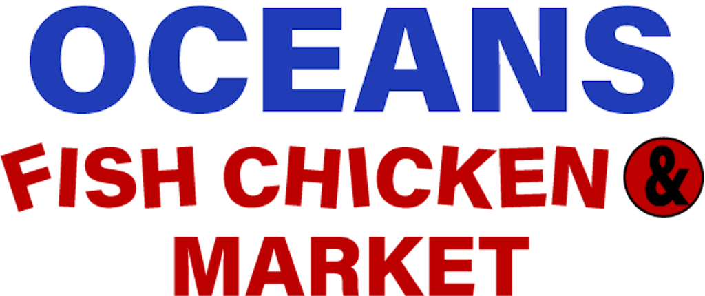 OCEANS FISH & CHICKEN Logo