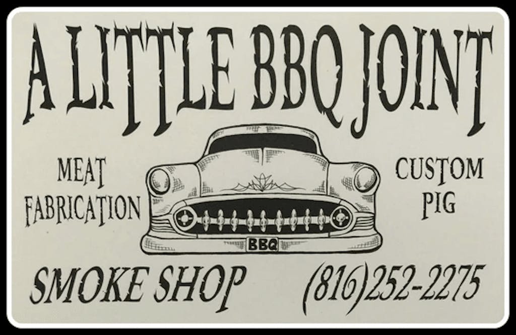 A Little BBQ Joint Logo