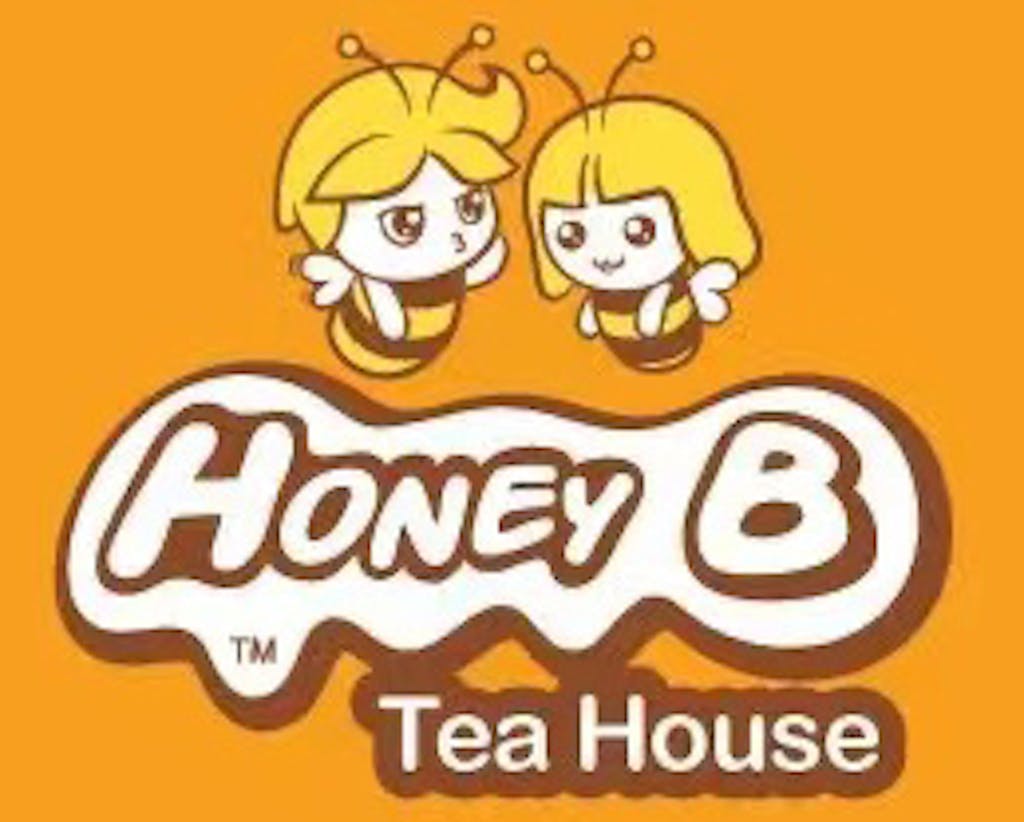 Honey B Tea House Logo