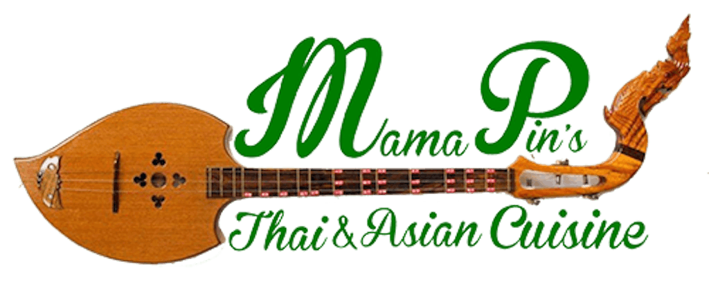 Mama Pins Thai And Asian Logo