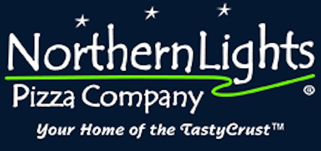 Northern Lights Pizza Dash Logo
