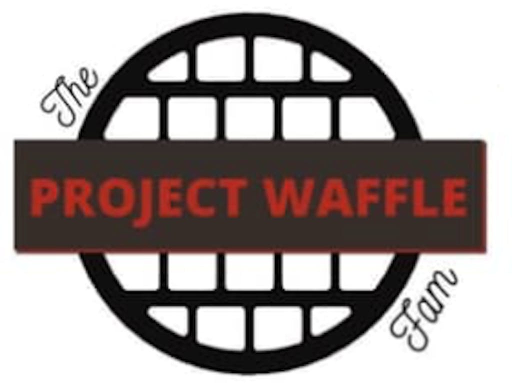 The Project Waffle Family Logo