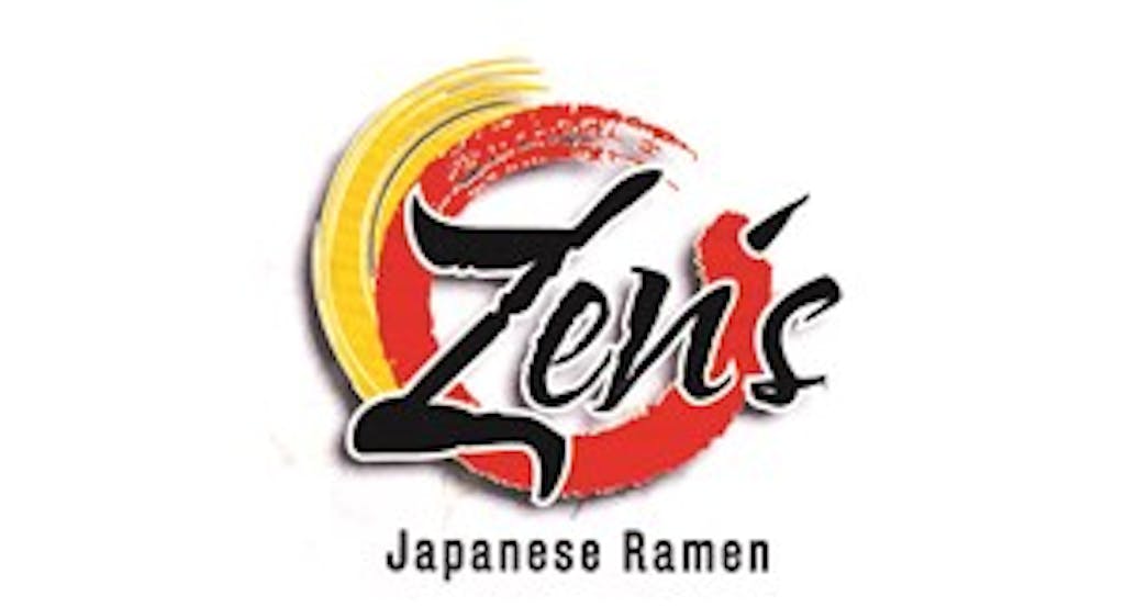 Zen's Noodle House Logo