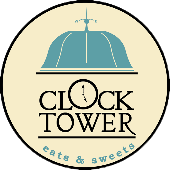 Clocktower Eats & Sweets Logo