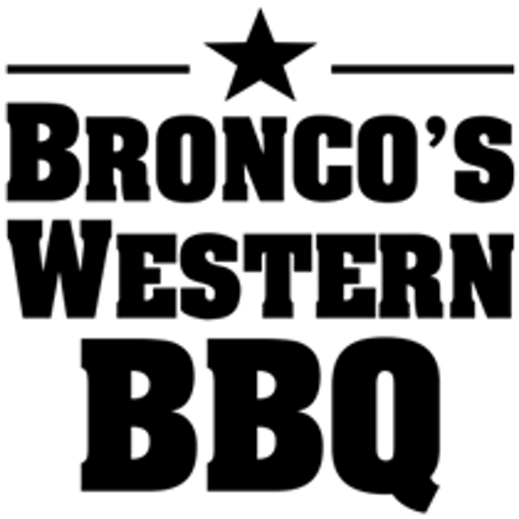 BRONCOS WESTERN BBQ LLC Logo