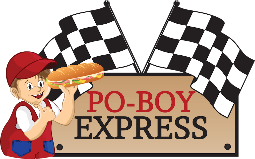 Po-Boy Express Logo