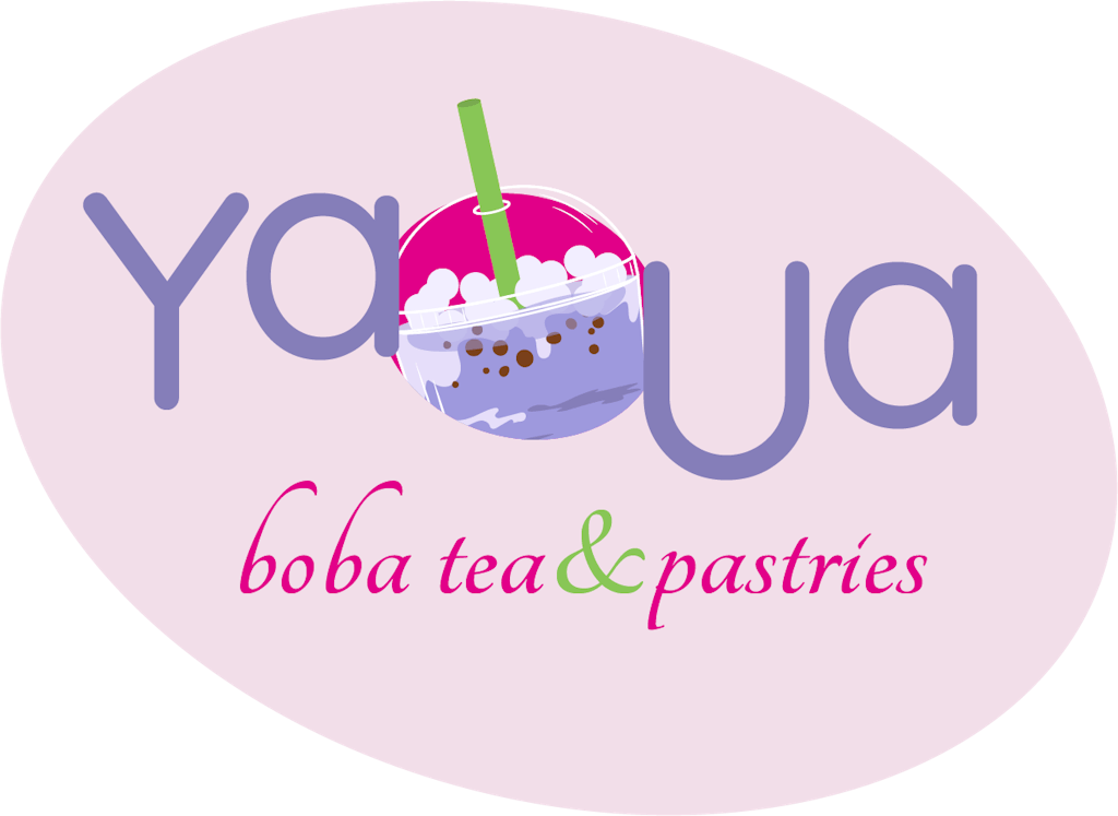 Ya-Ua Boba Tea Logo