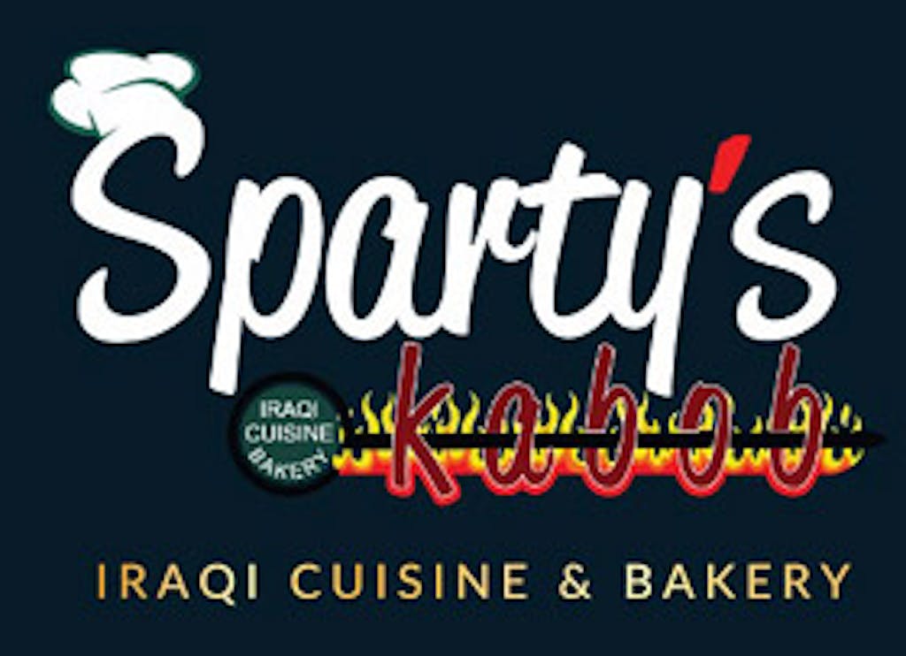 Spartys's Kabob Logo