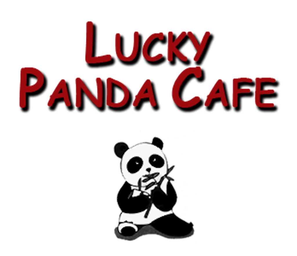 Lucky Panda Cafe Logo