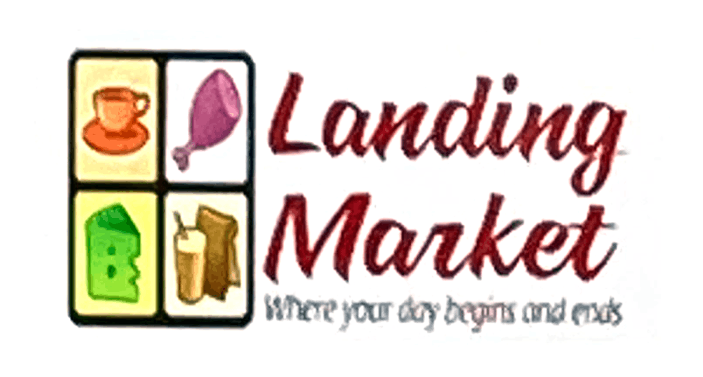 Landing Market  Logo