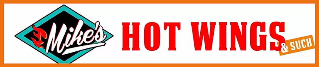 Mike's Hot Wings & Such Logo