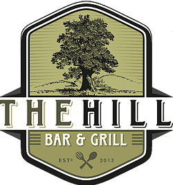 The Hill Bar and Grill Logo