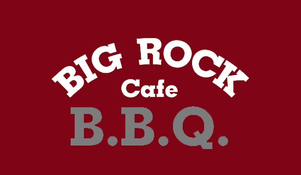 BIG ROCK DELI & CAFE Logo