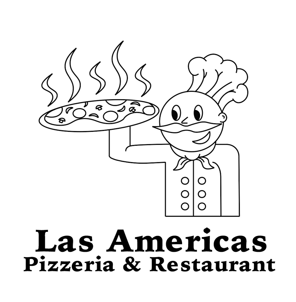 Las Americas Pizzeria & Restaurant Logo
