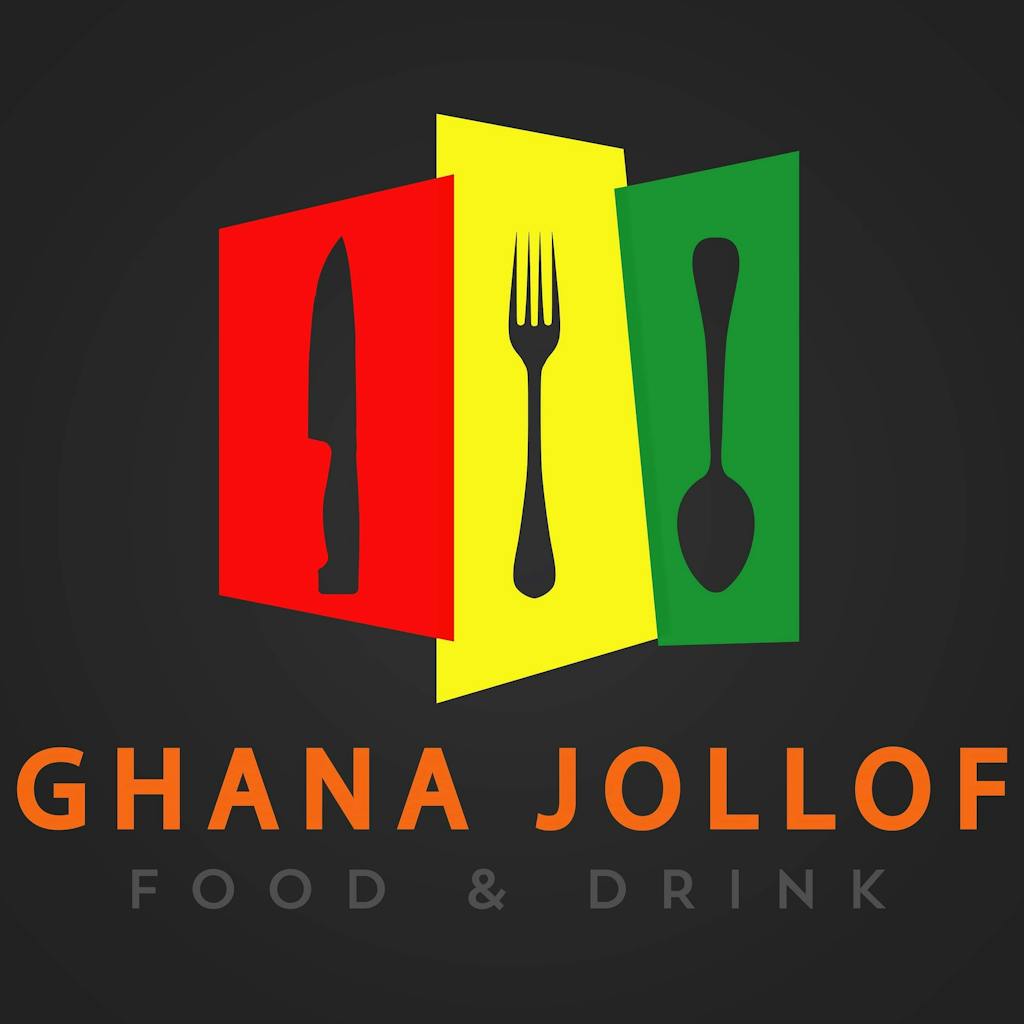 Ghana Jollof Logo