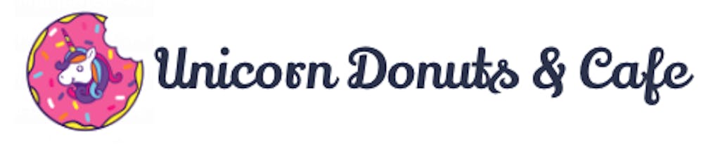 Unicorn Donuts & Cafe Logo