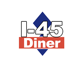 I-45 DINER Logo