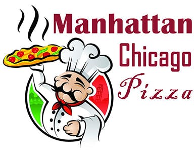 Manhattan Chicago Pizzeria Logo