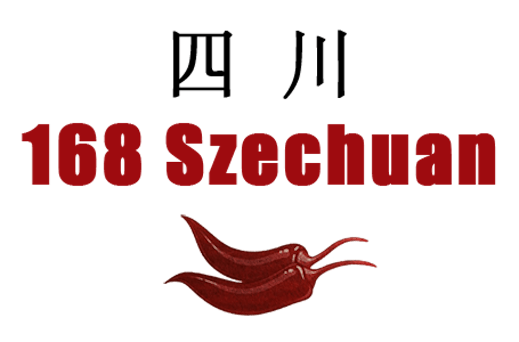 168 Szechuan Restaurant Logo