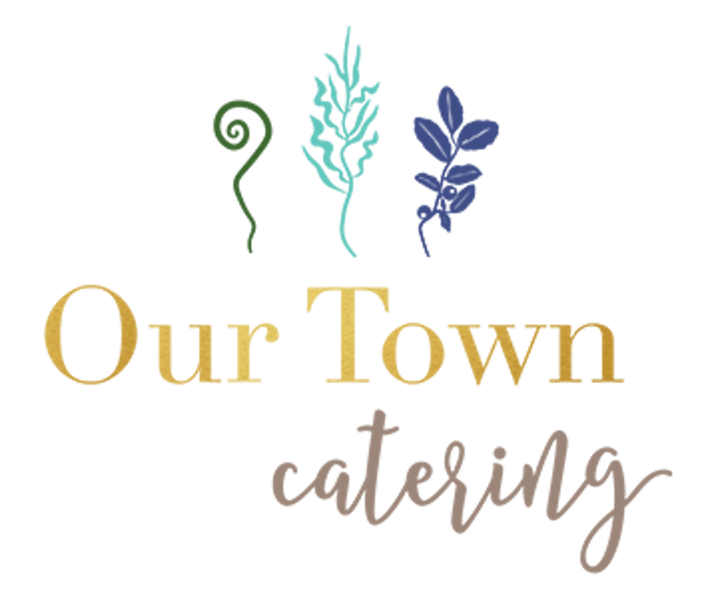 OUR TOWN CATERING Logo