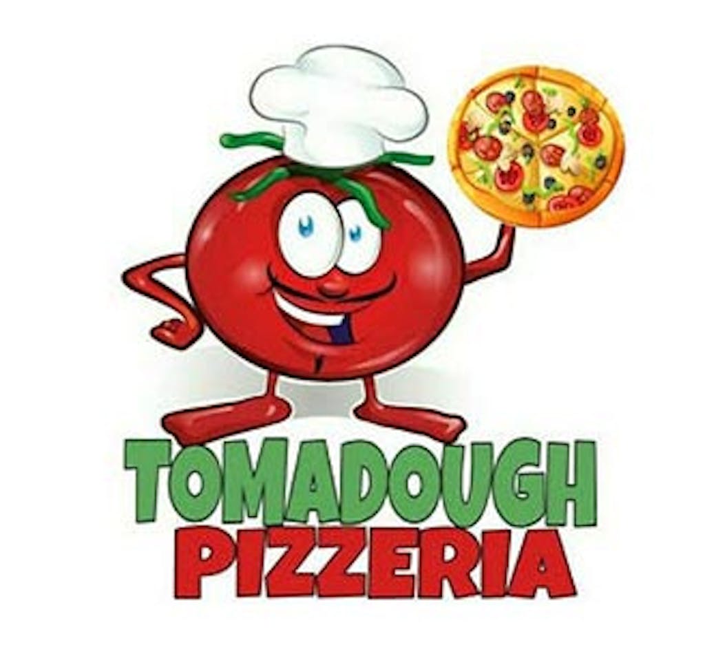 Tomadough pizzeria Logo