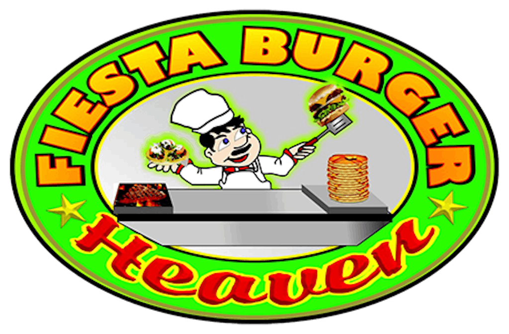Fiesta Burger Heaven Logo