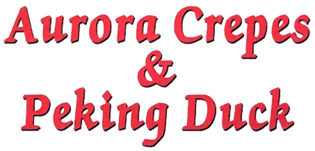 Aurora Crepes & Peking Duck Logo