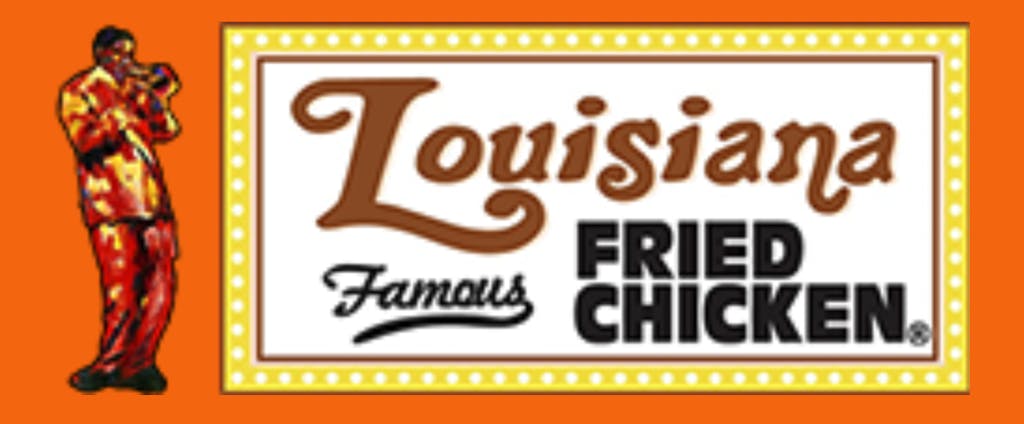 Louisiana Famous Fried Chicken & Seafood Logo