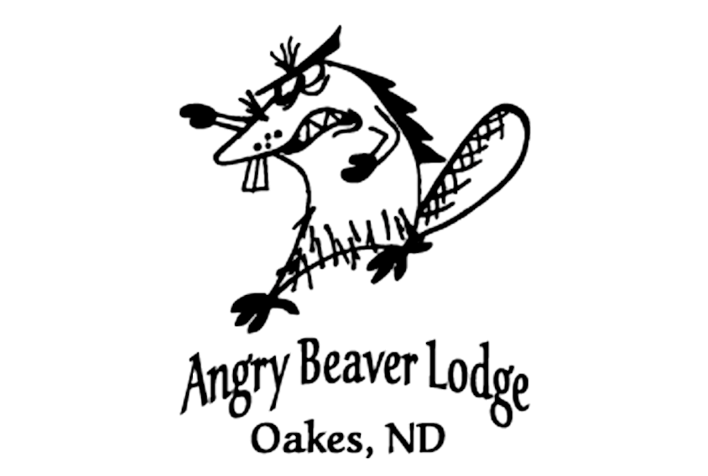 The Angry Beaver Lodge Logo