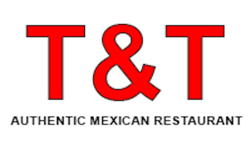 T & T Authentic Mexican Restaurant Logo