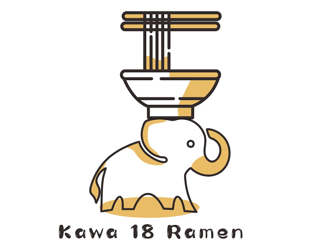 Kawa 18 Ramen Logo
