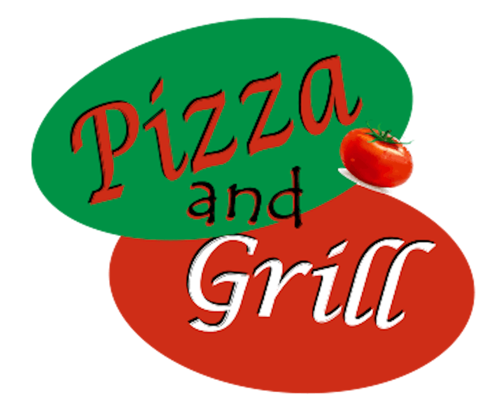 Pizza and Grill Logo
