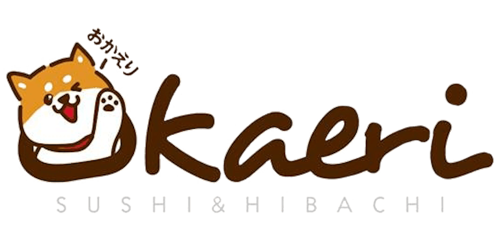 Okaeri Sushi Hibachi Logo