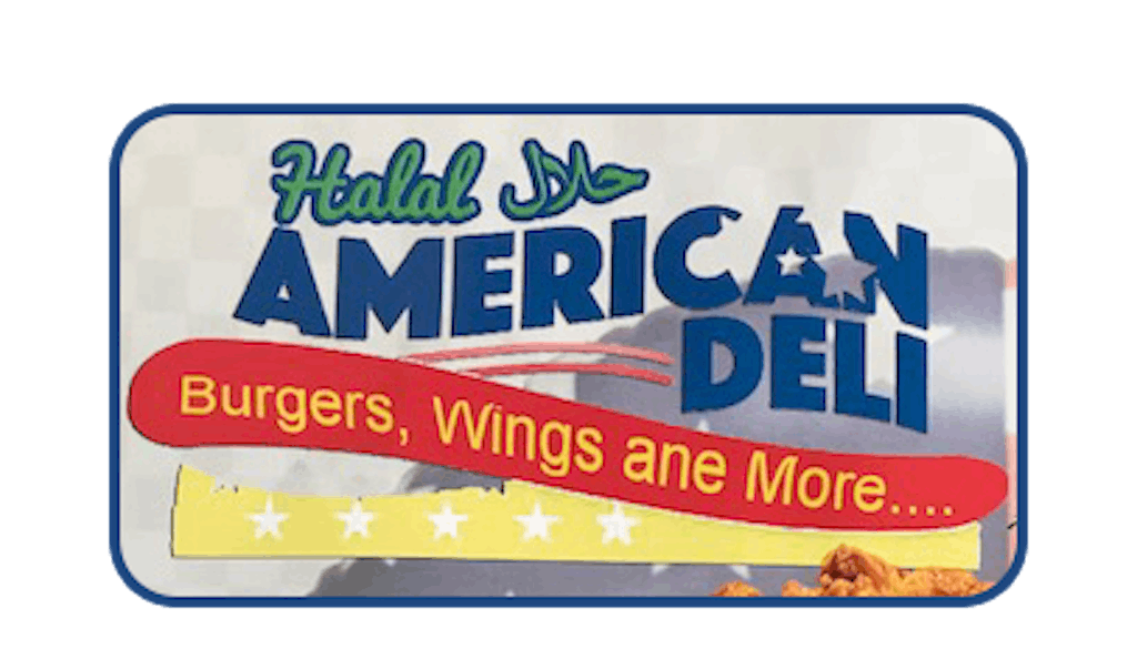 Halal American Deli Logo